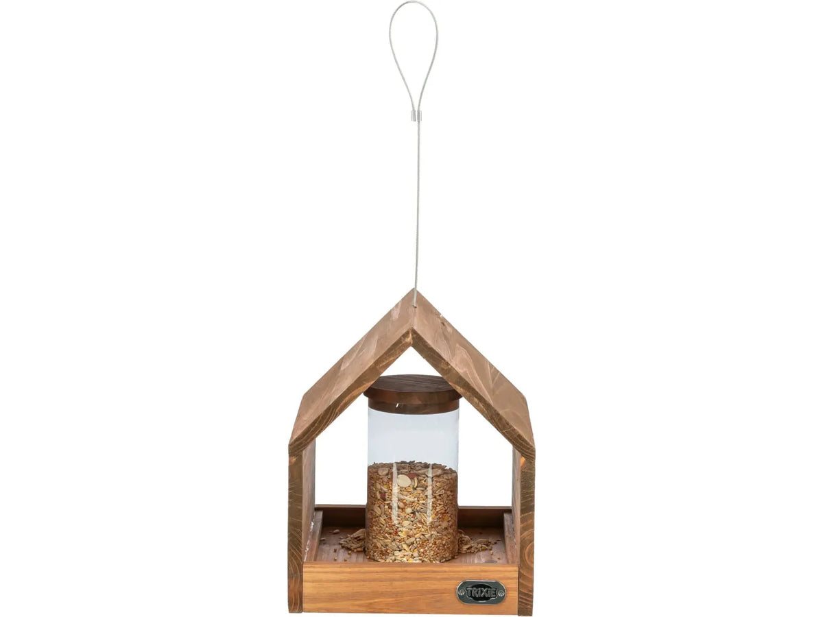 Trixie Fuglemathus til Oppheng med Silo 20 × 24 × 20 cm Brun