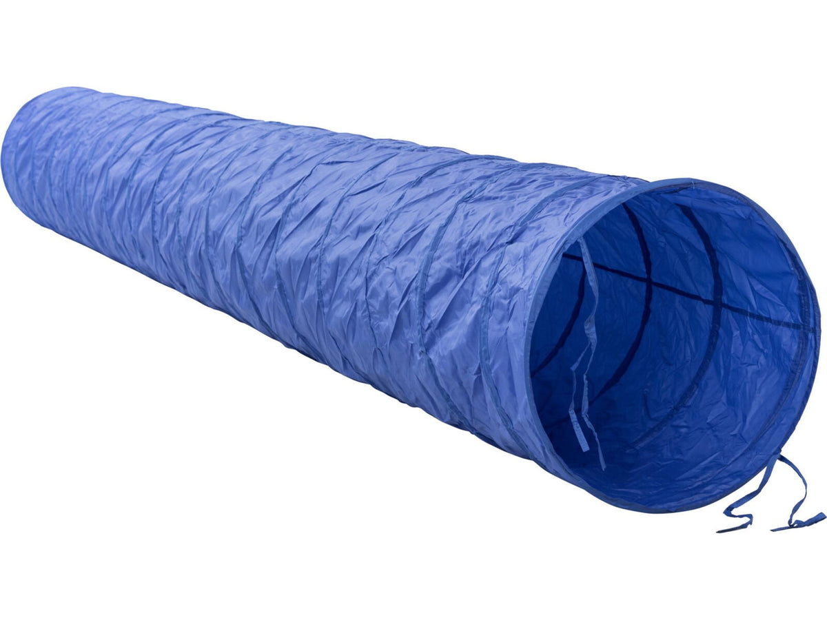 Trixie Fun Agility Tunnel 5 m × Ø60 cm – Blå