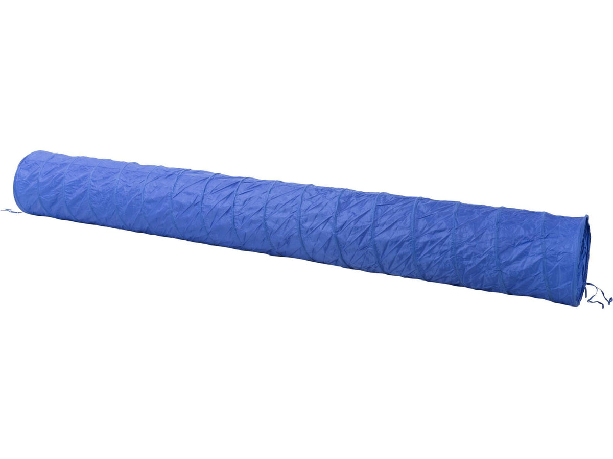Trixie Fun Agility Tunnel 5 m × Ø60 cm – Blå