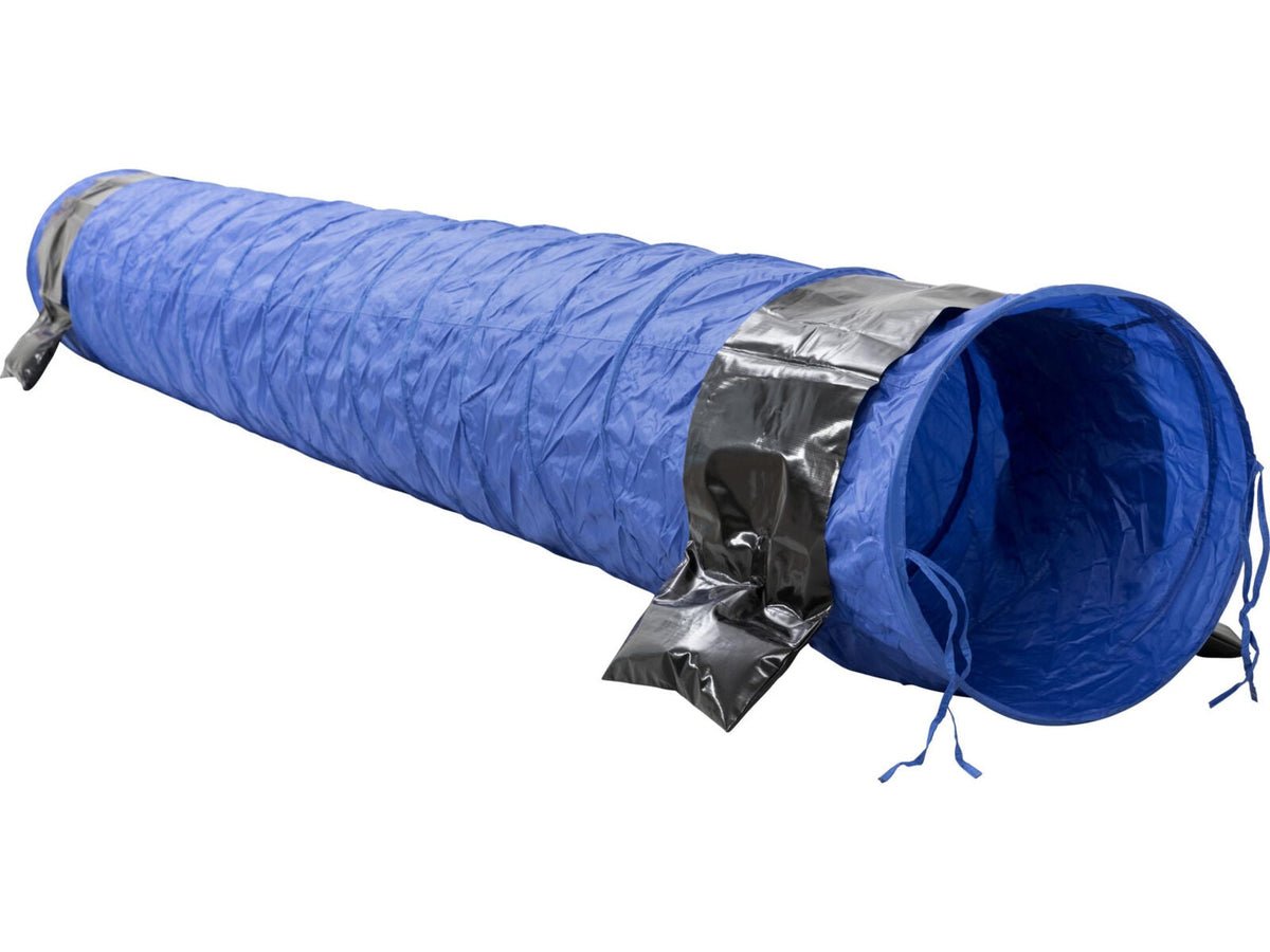 Trixie Fun Agility Tunnel 5 m × Ø60 cm – Blå