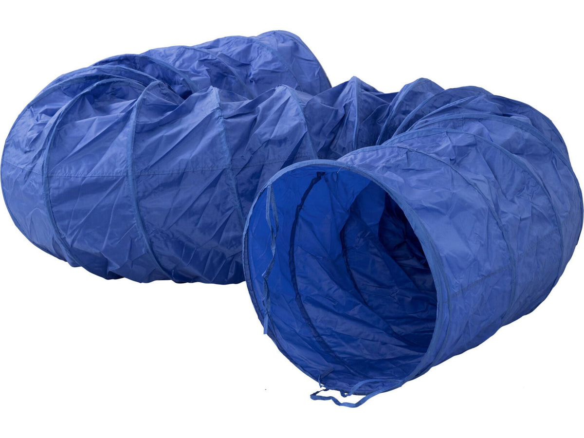 Trixie Fun Agility Tunnel 5 m × Ø60 cm – Blå