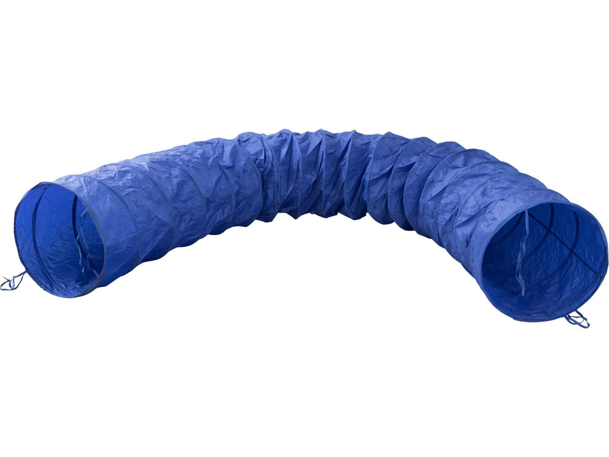 Trixie Fun Agility Tunnel 5 m × Ø60 cm – Blå