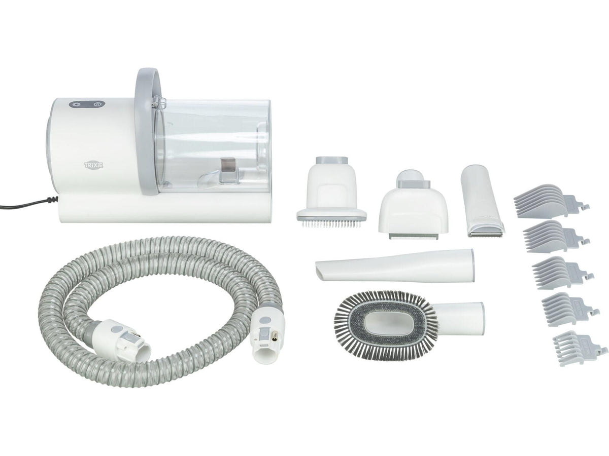 Trixie Grooming Kit – Klippemaskin med støvsuger
