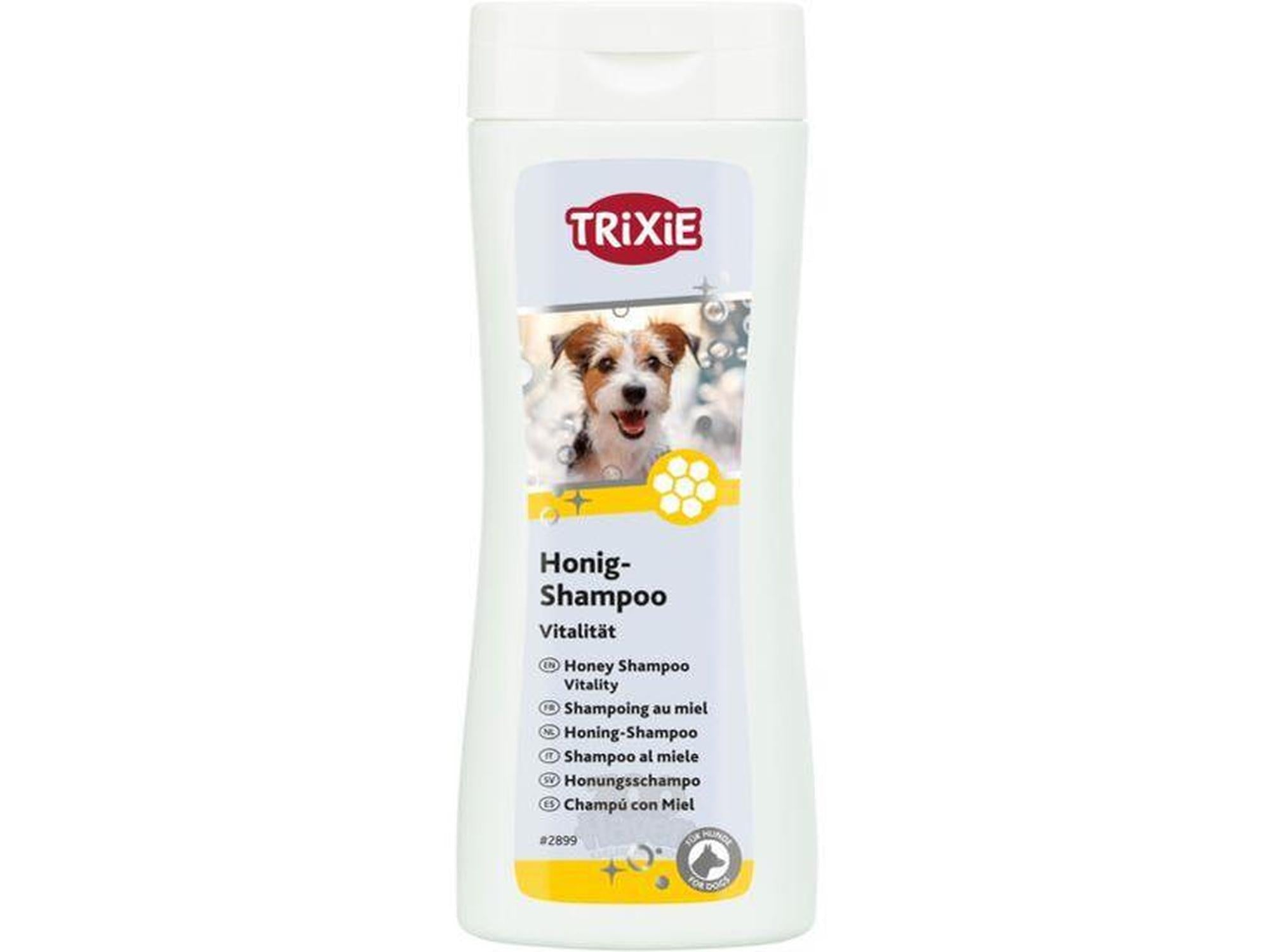 Trixie Honning Shampoo 250 ml – Nærende Pelspleie