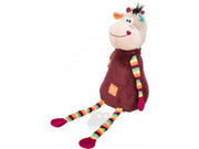 Trixie Hundeleke Ku i Plysj med Lyd – 53 cm