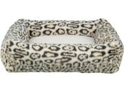 Cream leopard