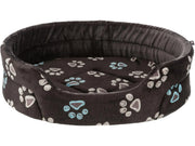 Trixie Jimmy hundeseng i taupe plysj