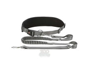 Trixie Joggeline Belte 75–120 cm med line 1,20–1,50 m Sort