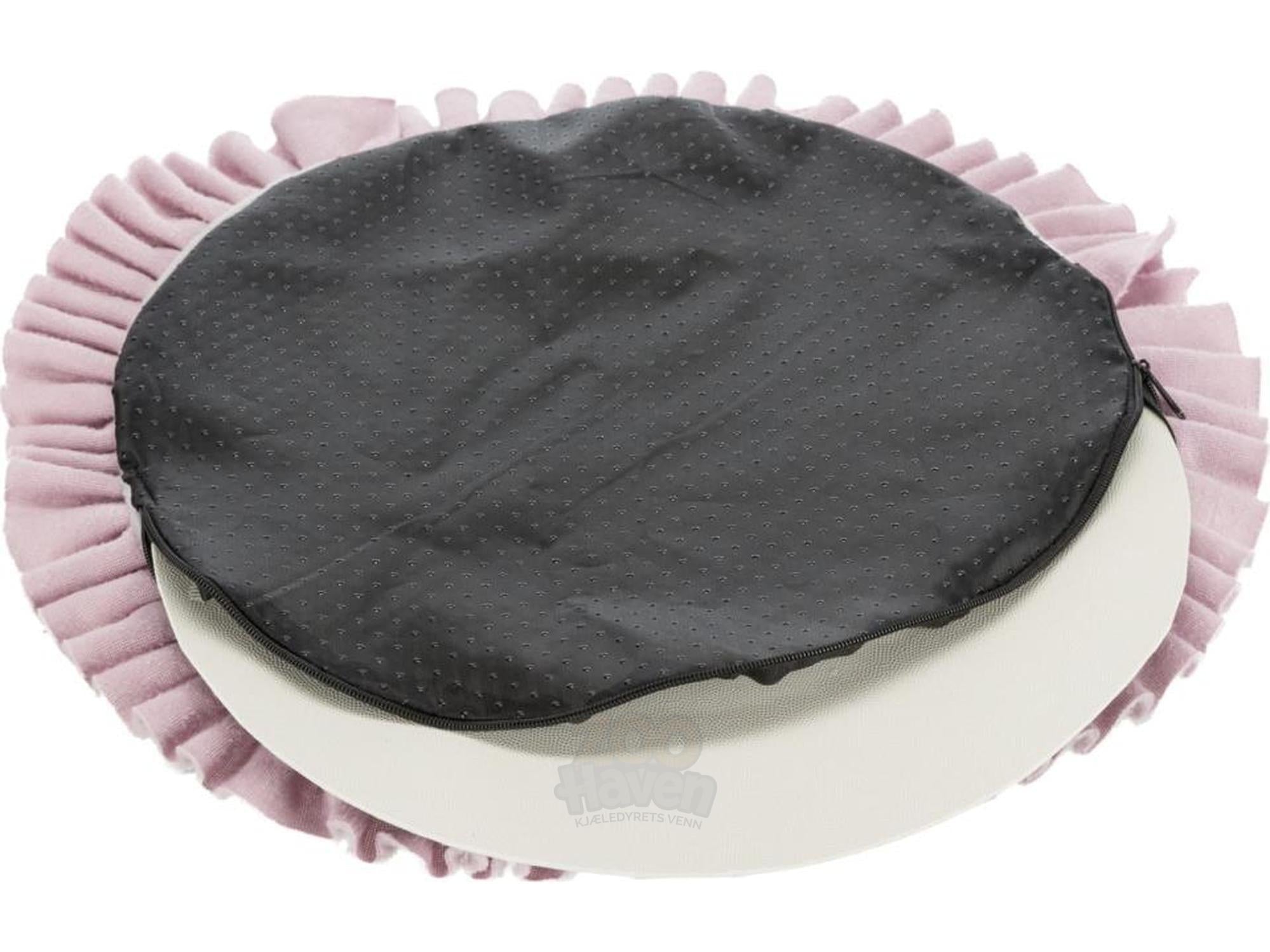 Trixie Junior Snuseteppe – Aktivitets- og fôringsleke for valper og kattunger (Ø 38 cm)