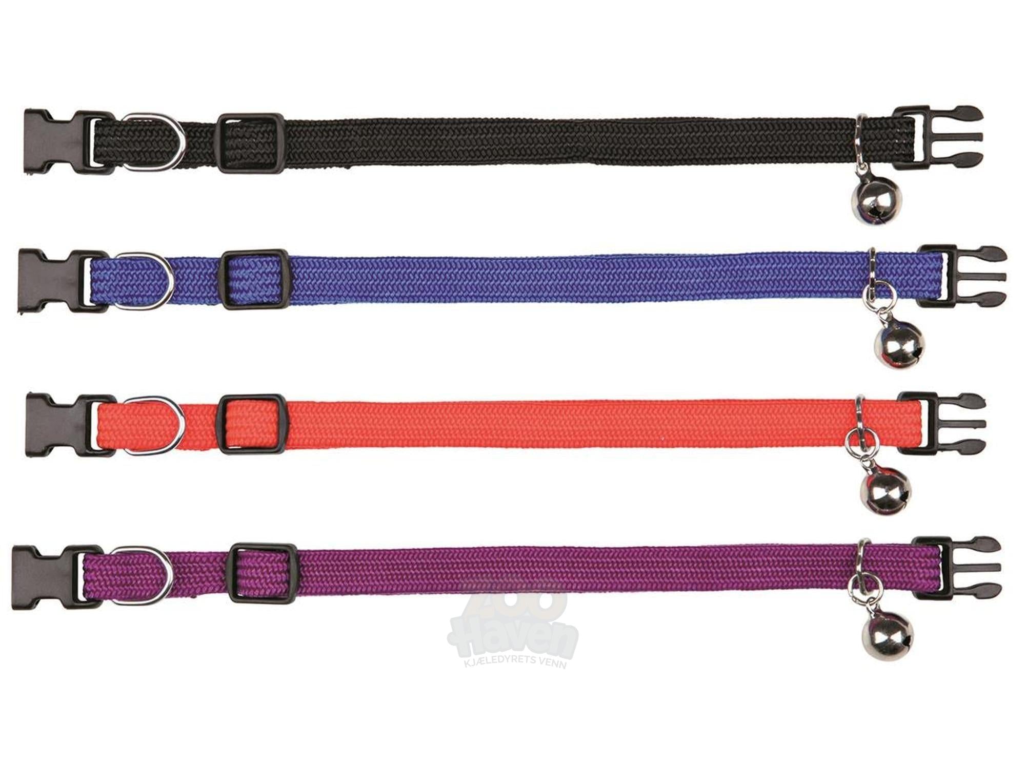 Trixie Kattehalsbånd Ensfarget