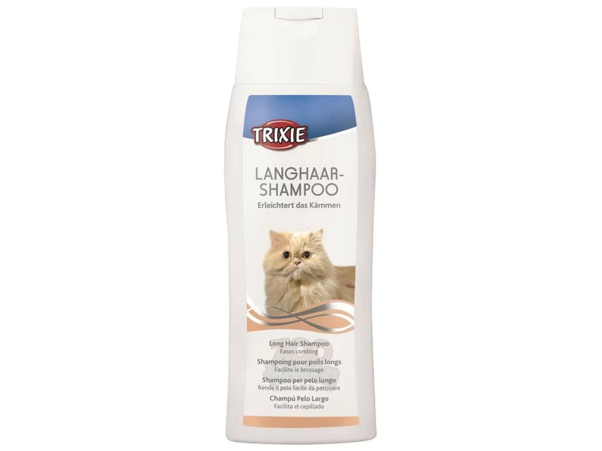 Trixie Katteshampoo Langhår 250 ml – Mot Floker