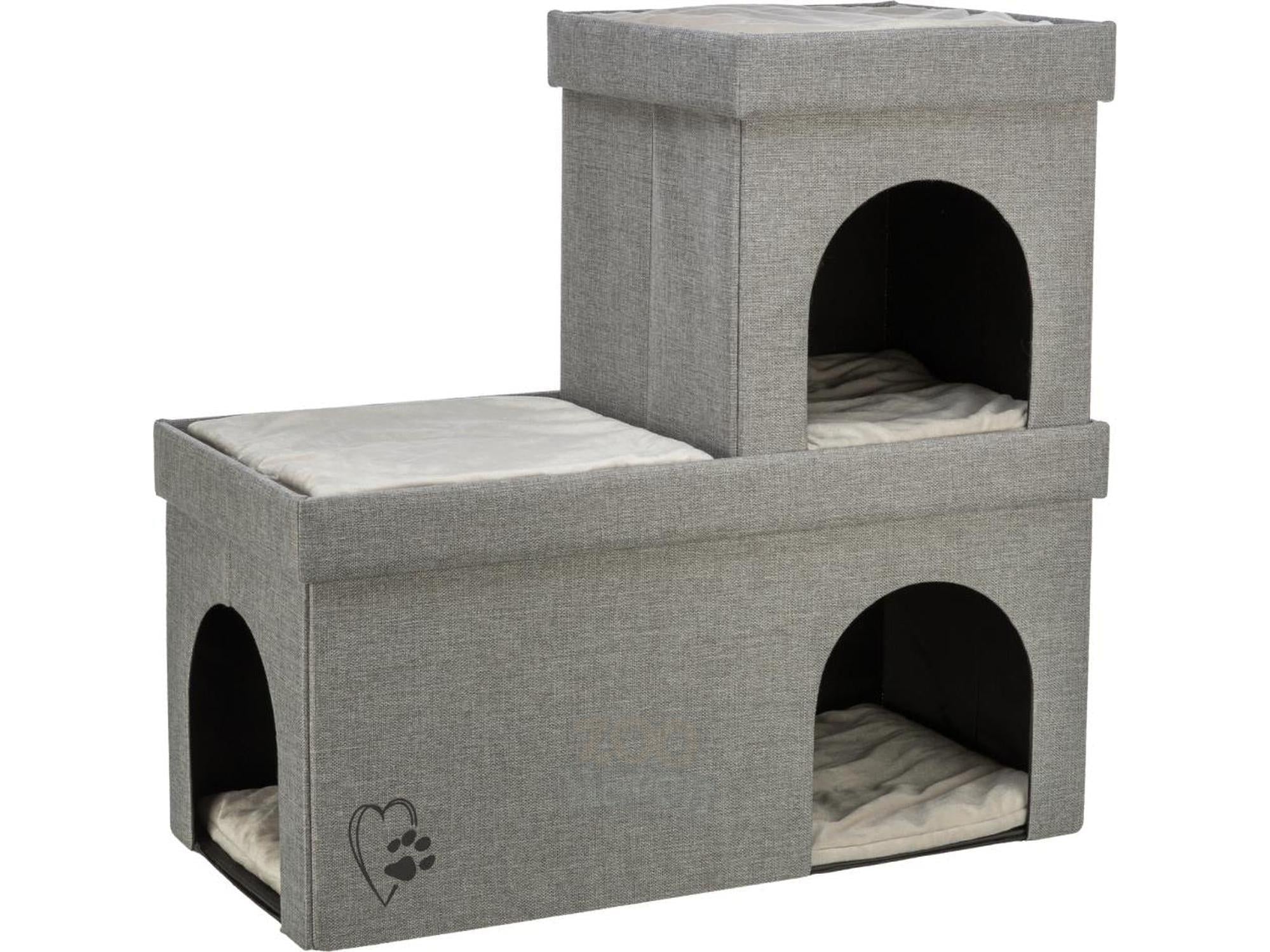Trixie Kimi hule i 2 etager 76x72x37cm