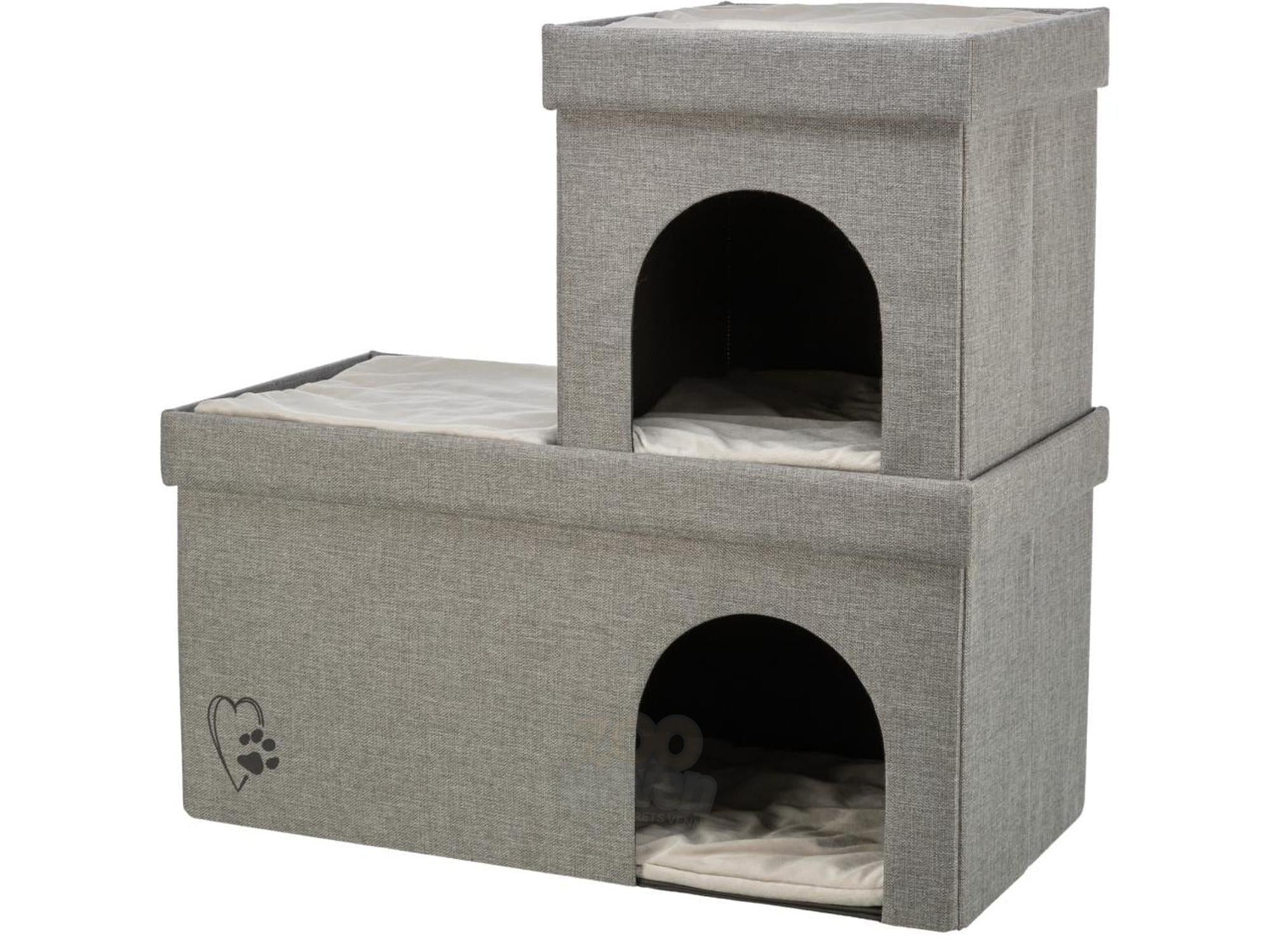 Trixie Kimi hule i 2 etager 76x72x37cm