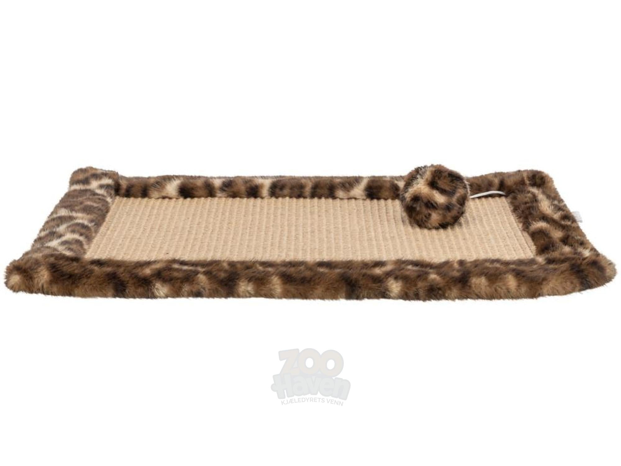 Trixie Klorematte Leo Brun 55x35cm