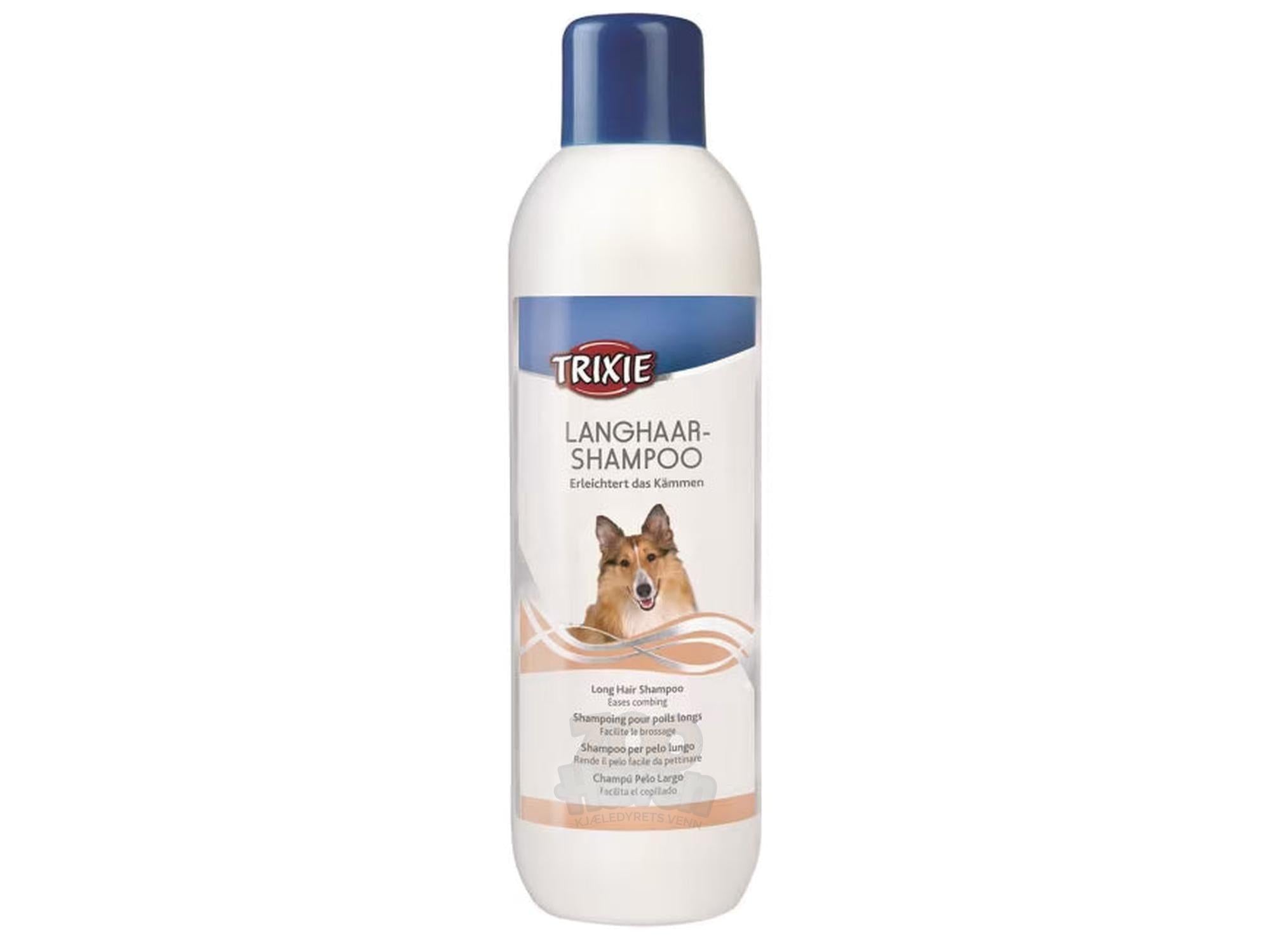 Trixie Langhår Shampoo 250 ml / 1 L – For Enkel Greing
