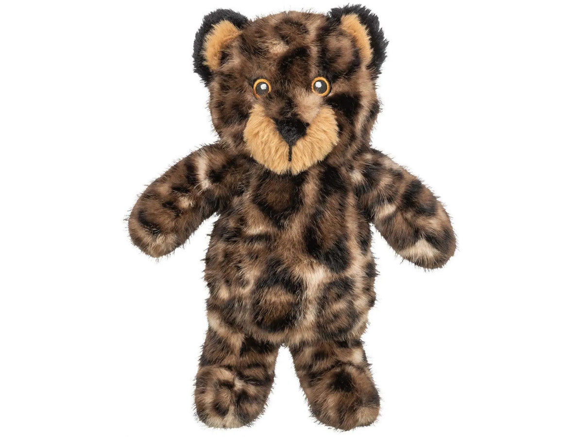 Trixie Leo bjørn i plysj med leopardmønster, 30 cm