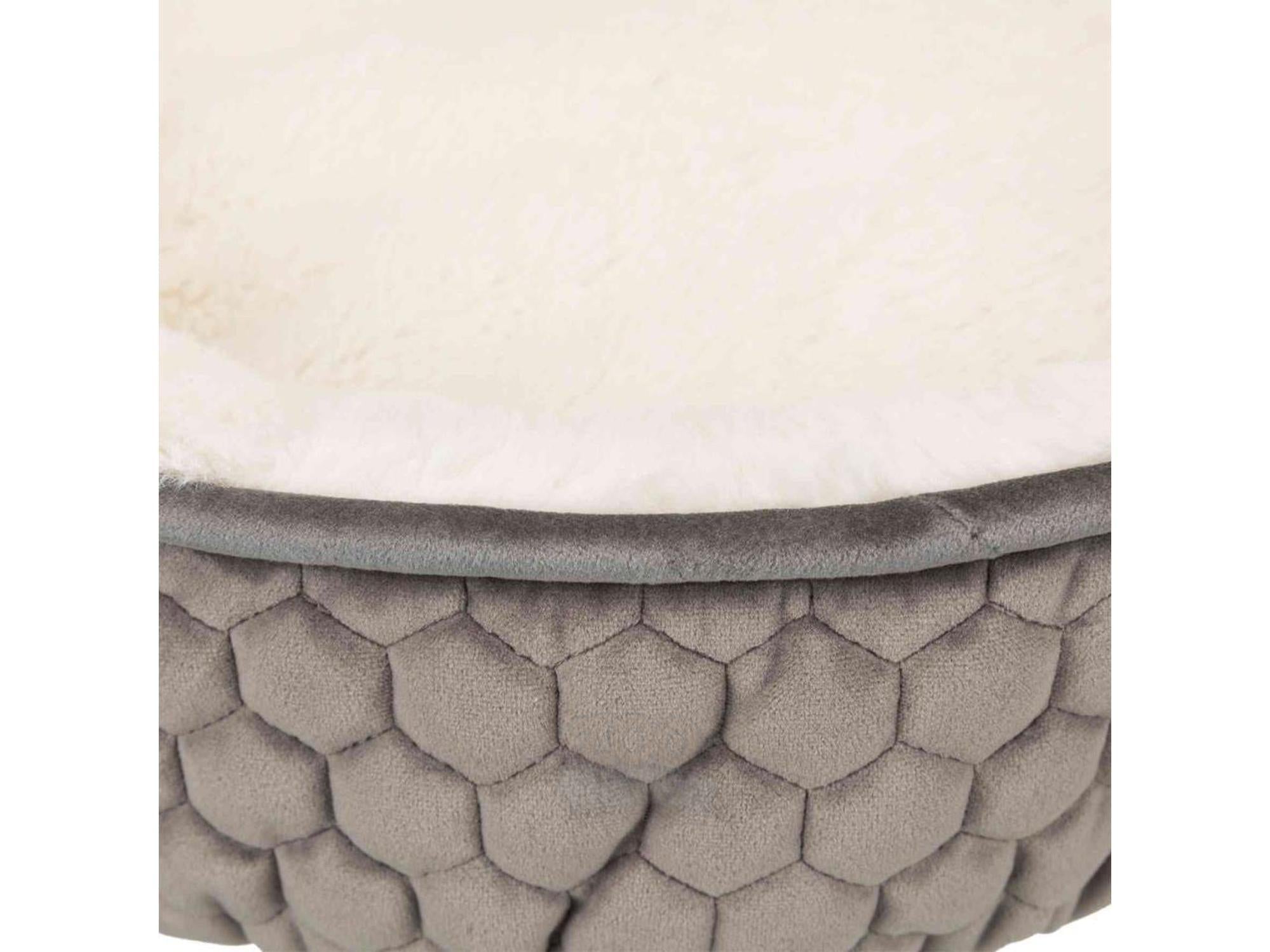 Trixie Livia hyggehule Taupe - Creme (2 størrelser)