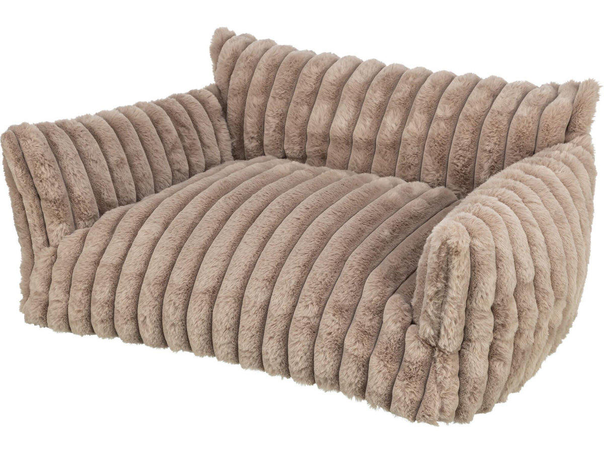 Trixie Lonni Vital Sofa hundeseng lysebrun