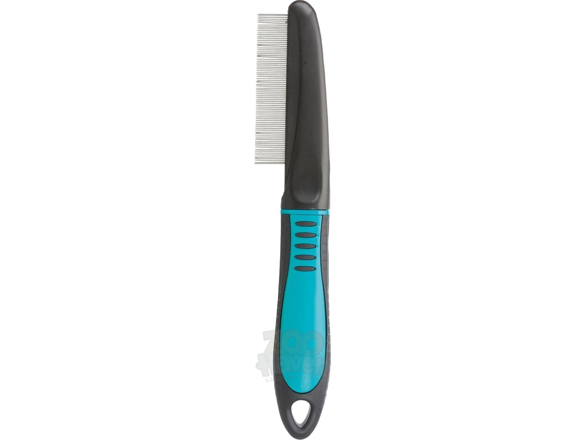 Trixie Loppe- og luskam fin grooming kam for hund og katt