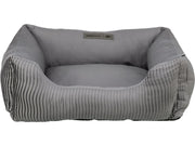 Trixie Marley HOME Edition hundeseng i grå canvas