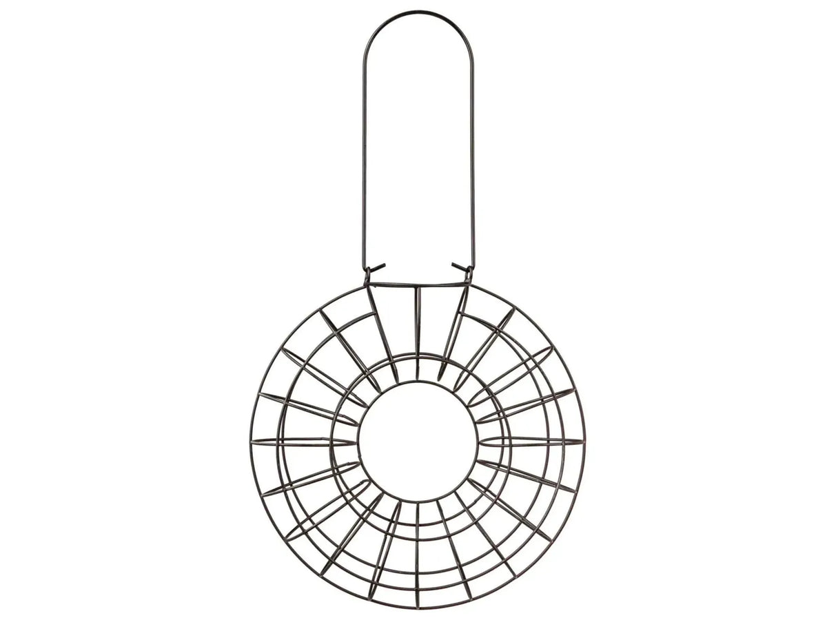 Trixie Meisebolleholder til 10 Boller Metall Ø 24 × 8 cm Sort