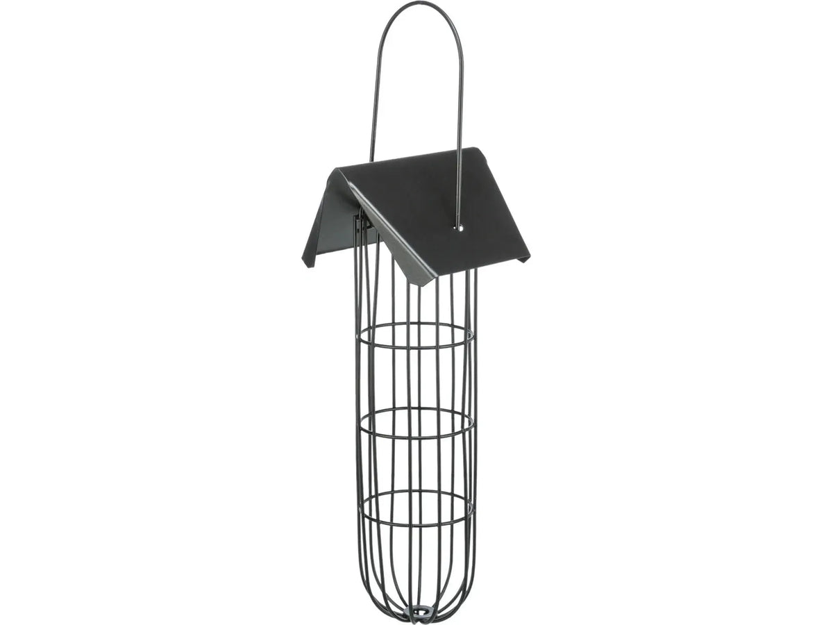 Trixie Meisebolleholder til 4 Boller med Tak 11 × 25 × 10 cm Sort