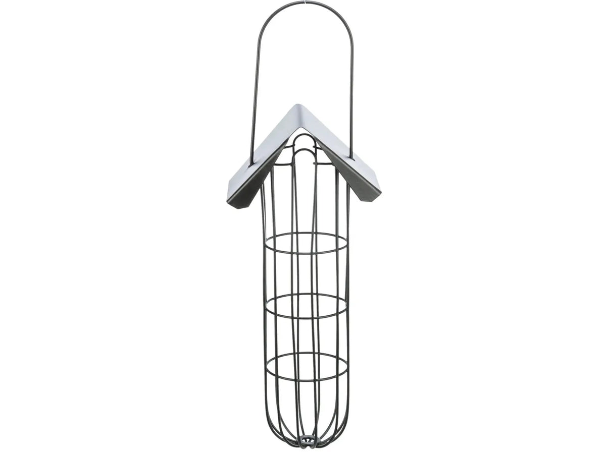Trixie Meisebolleholder til 4 Boller med Tak 11 × 25 × 10 cm Sort