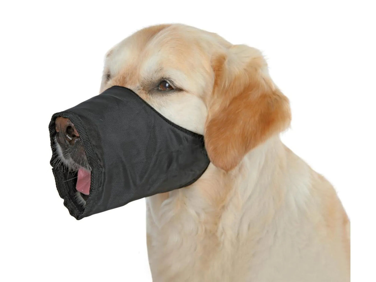 Trixie Munnkurv Nylon justerbar munnkurv til hund