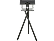 Sort/hvit 1,33 m