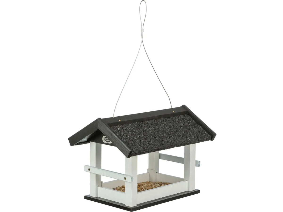 Trixie Natura Fuglemathus til Oppheng 36 × 25 × 25 cm Sort/Hvit