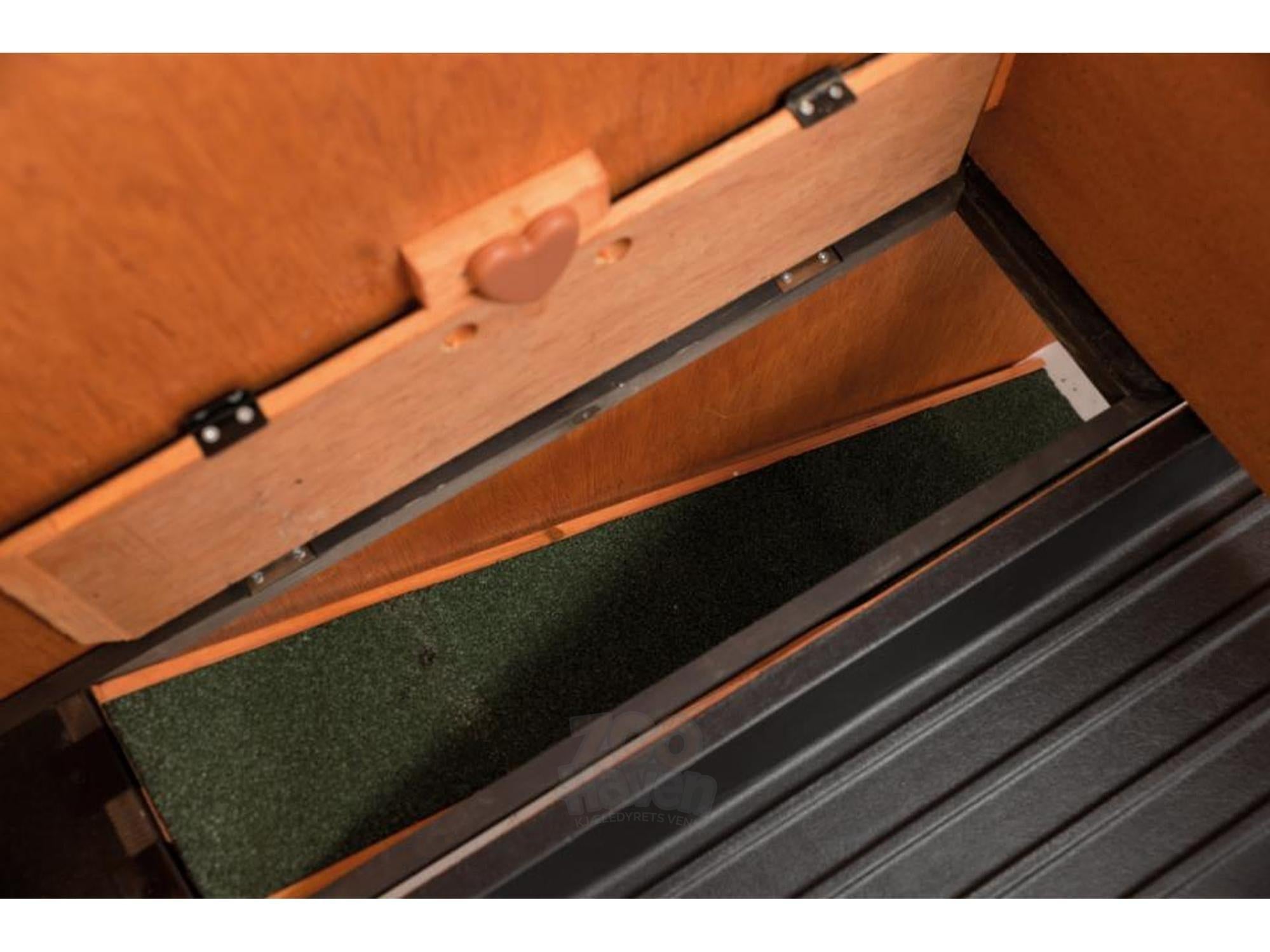 Trixie Natura utendørsbur med innhegning 124x78x102 cm