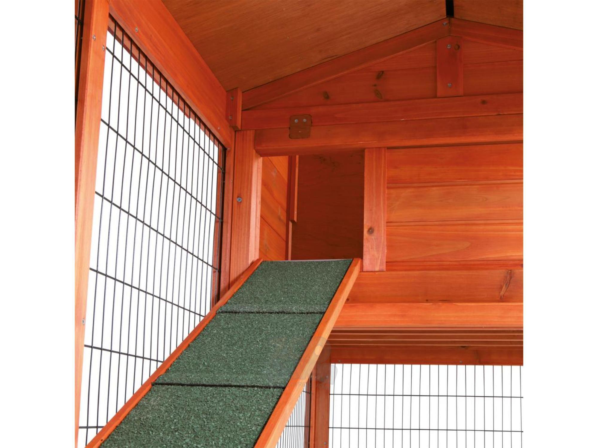 Trixie Natura utendørsbur med innhegning