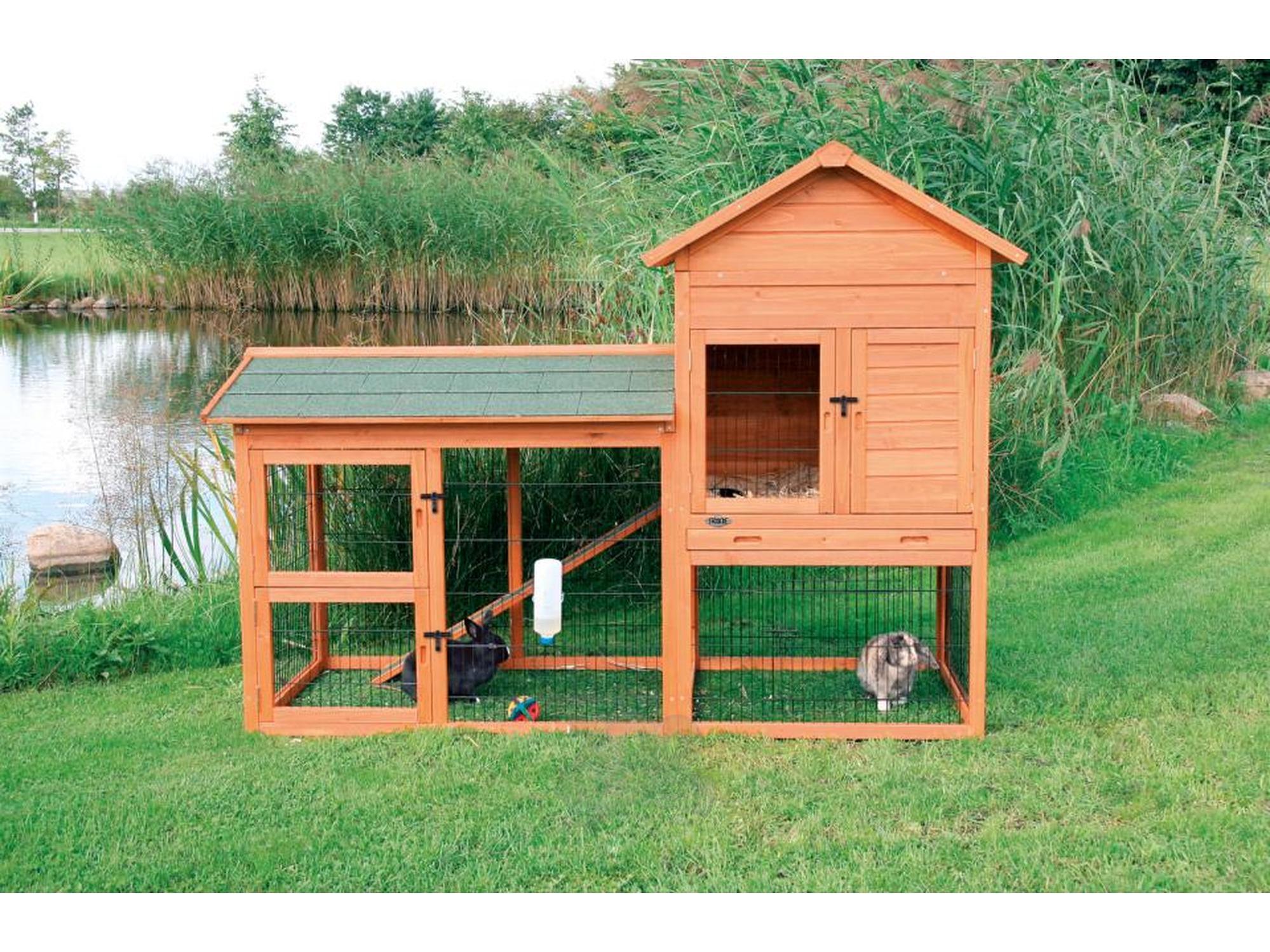 Trixie Natura utendørsbur med innhegning