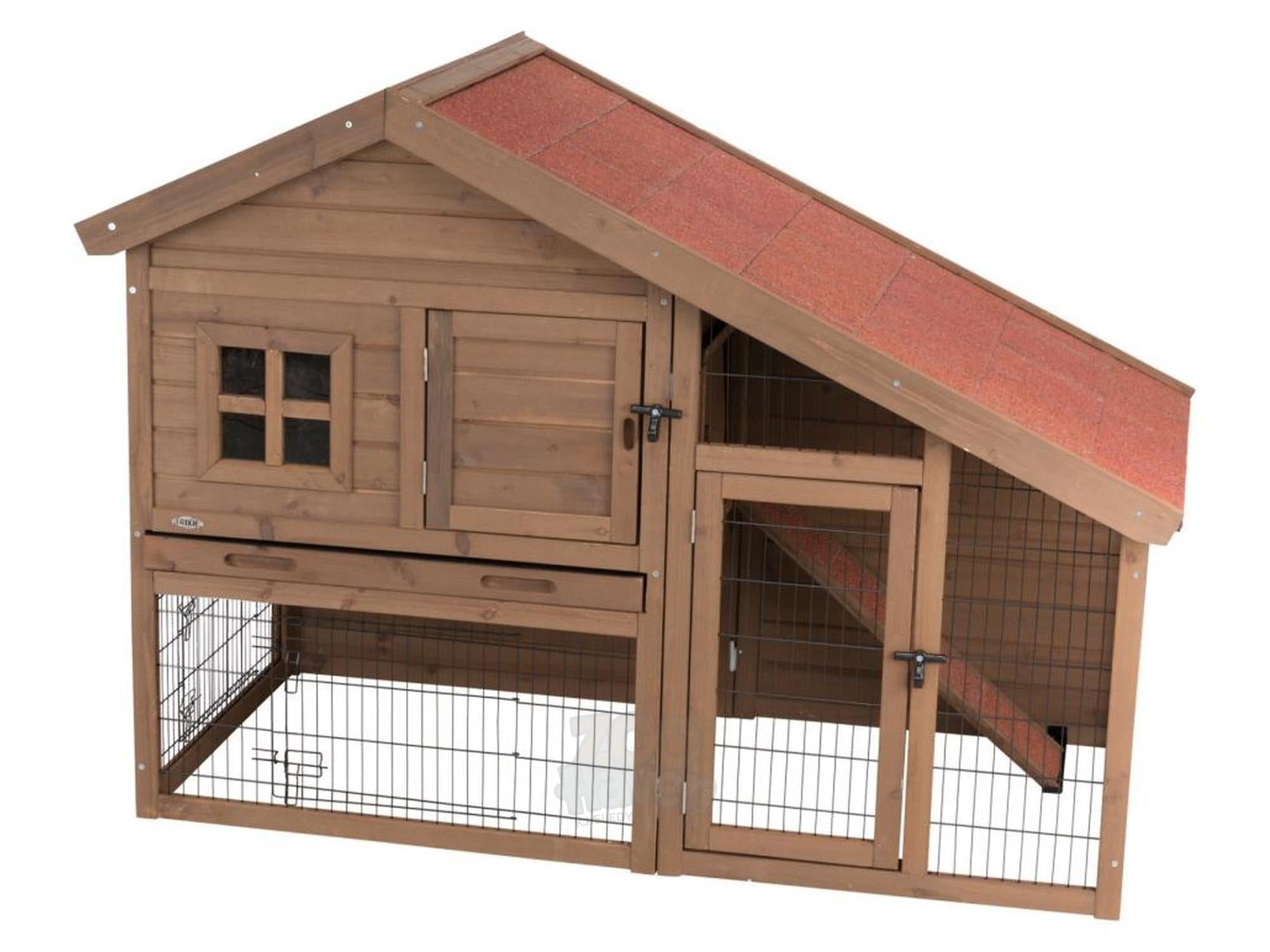 Trixie Natura utendørsbur med innhegning