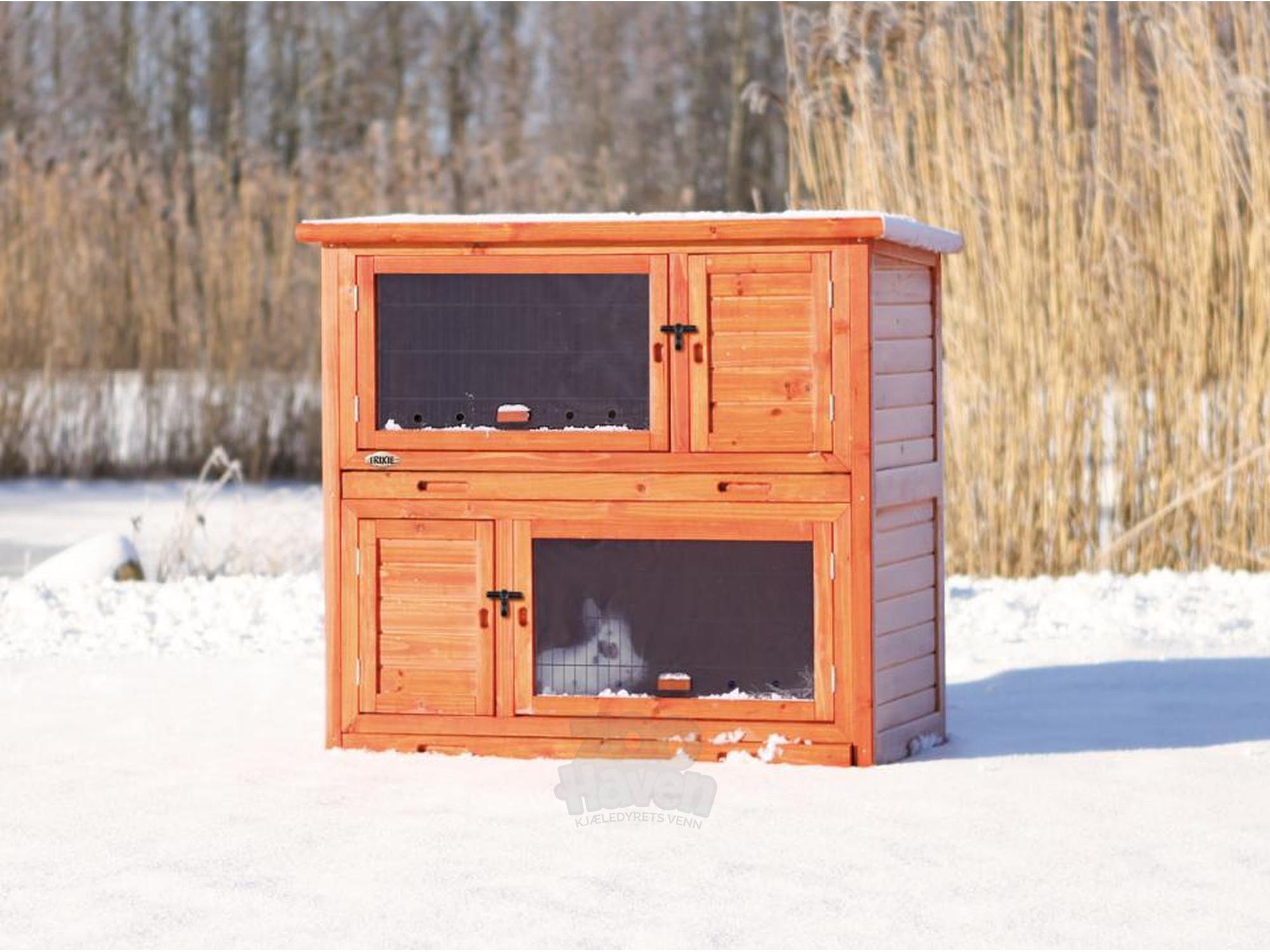 Trixie Natura utendørsbur på to nivåer, isolert