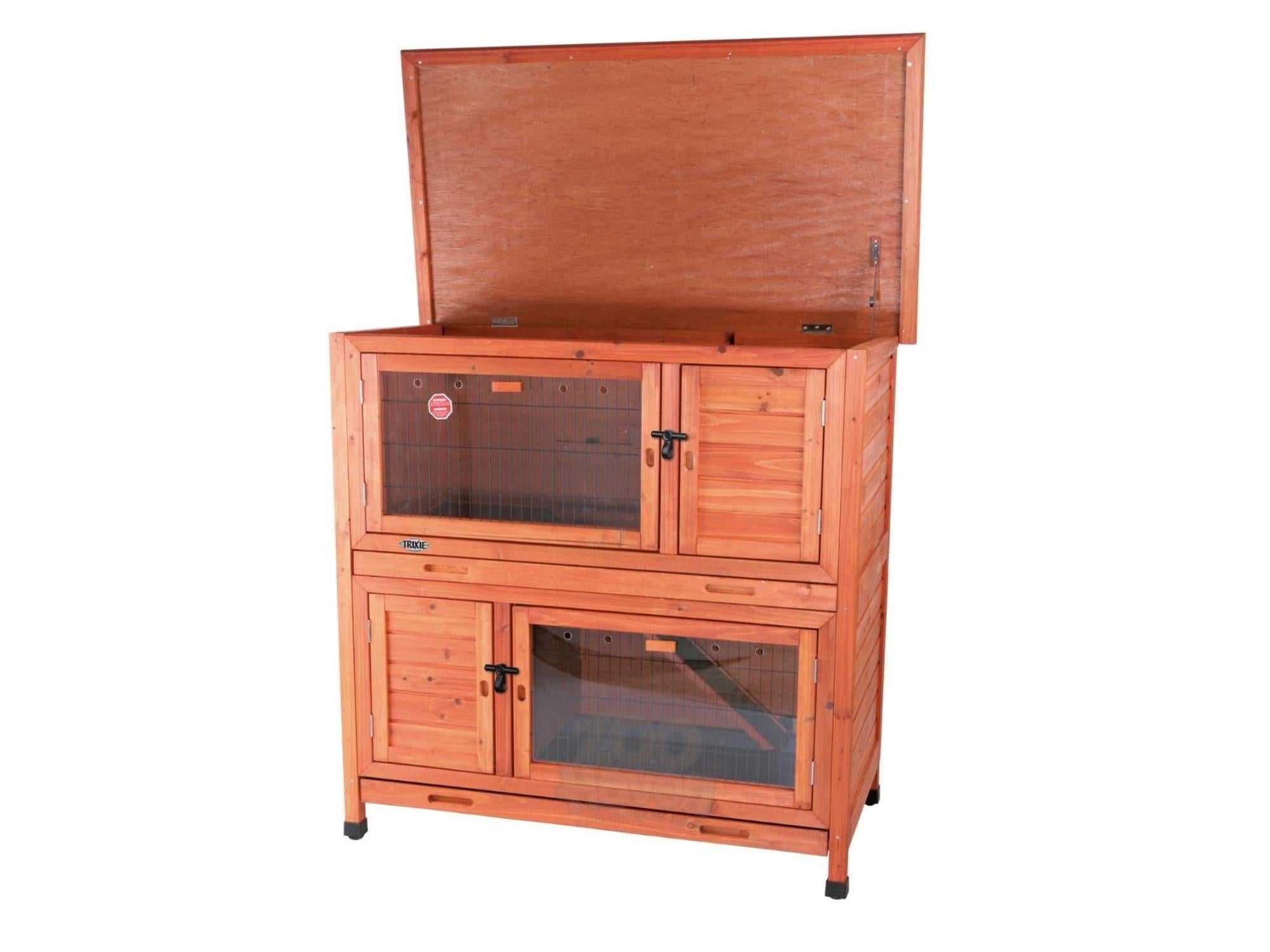 Trixie Natura utendørsbur på to nivåer, isolert
