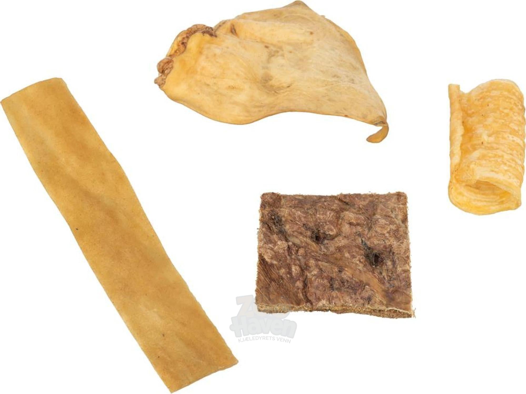 Trixie Natural & Dried Buffalo Mix – Hundesnacks av Bøffel 130 g