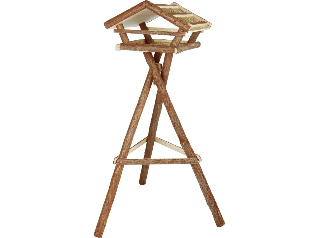 Trixie Natural Living Fuglemathus med Stativ og Gresstak 48 × 27 × 46 cm