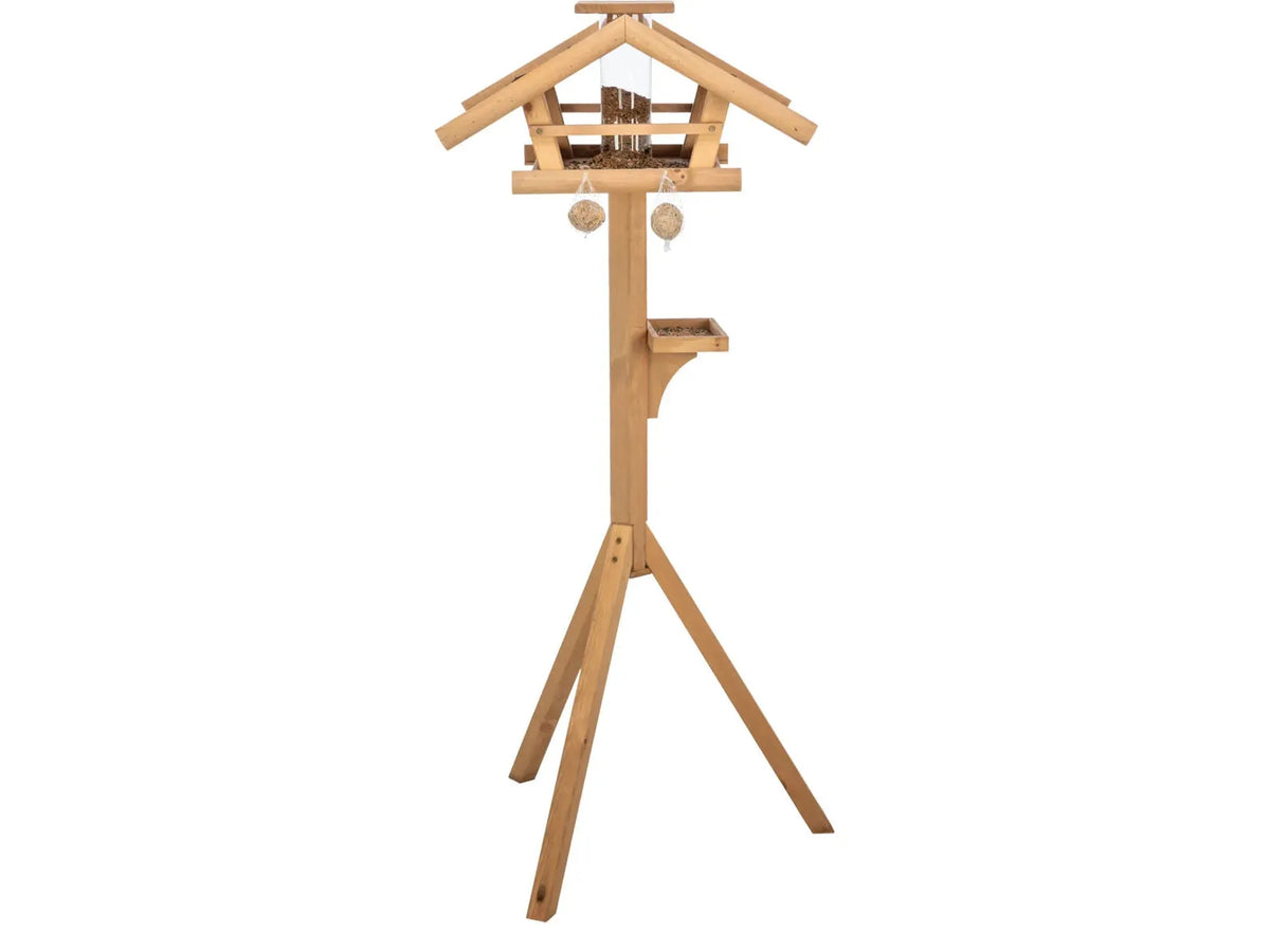 Trixie Natural Living Fuglemathus med Stativ og Silo 1,40 m