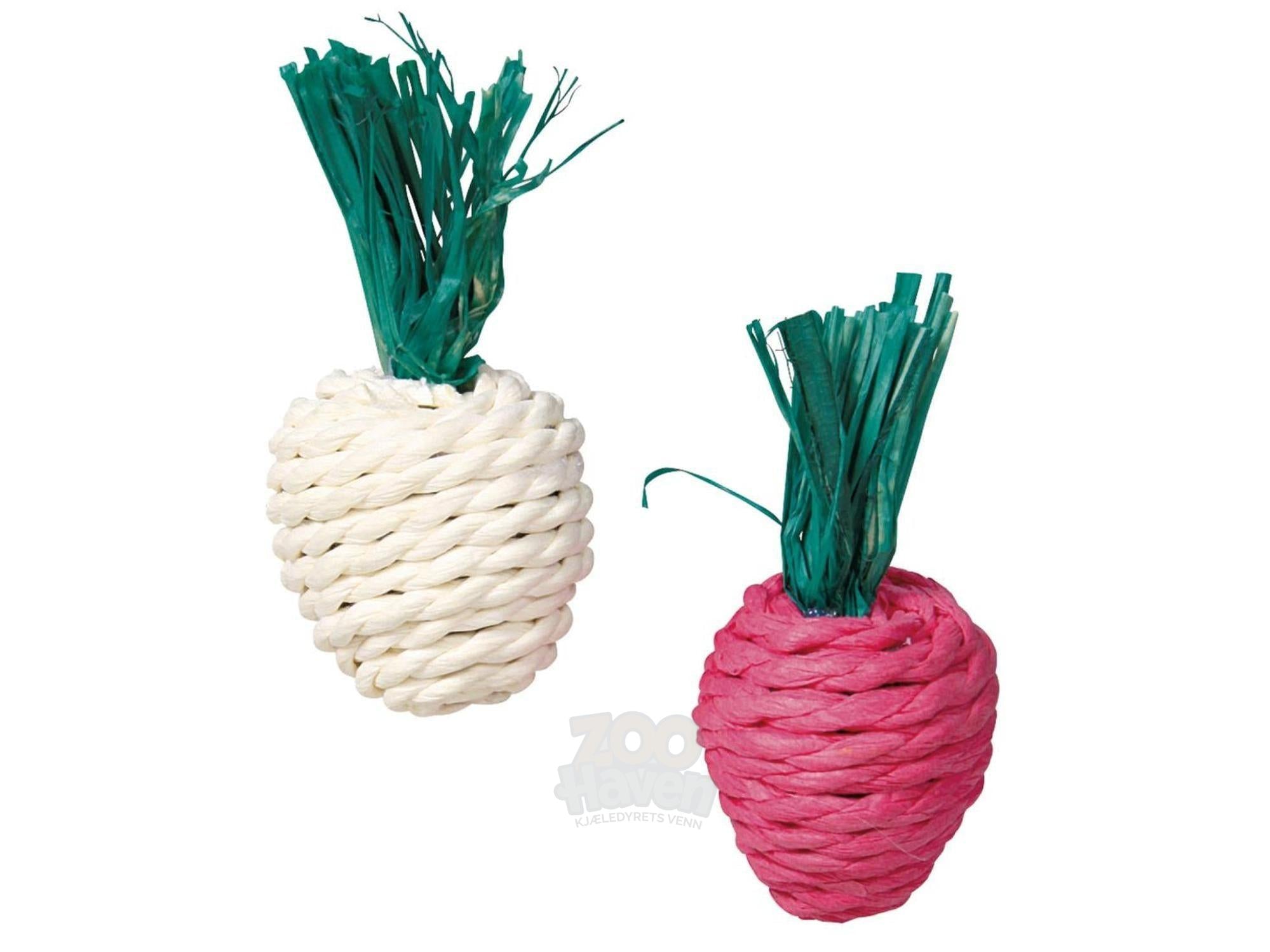 Trixie Naturlige smådyrleker – Reddik & Radise (2 stk)