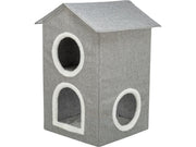 Trixie Nora Kattehule to etager 47x67x47cm