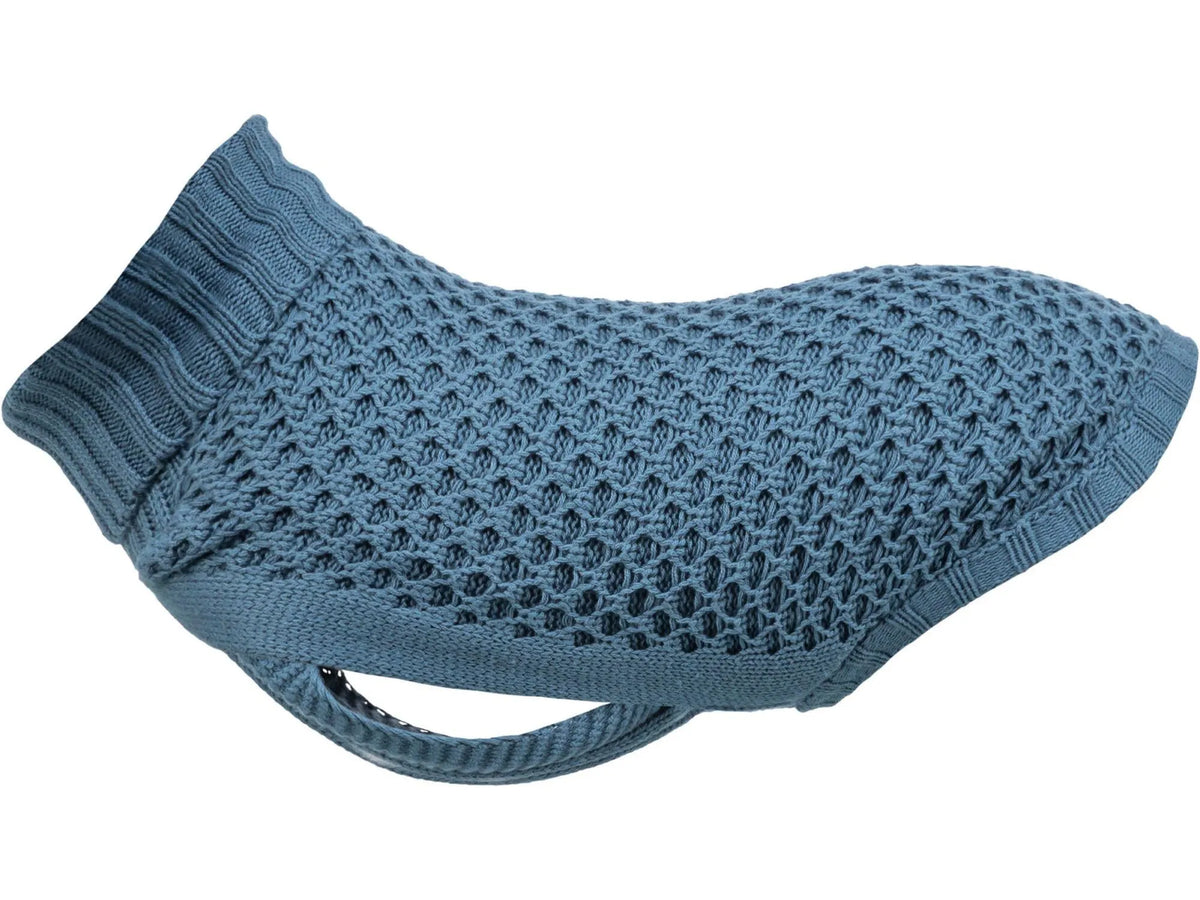trixie norwood genser blågrå