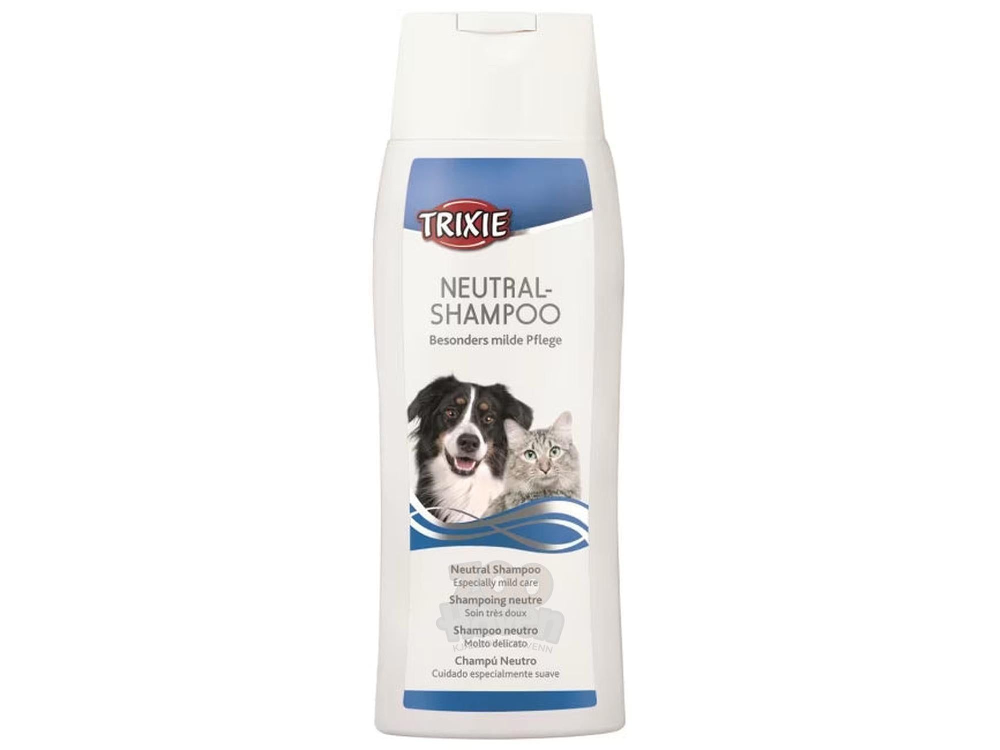 Trixie Nøytral Shampoo 250 ml / 1 L – Ekstra Mild for Hund og Katt