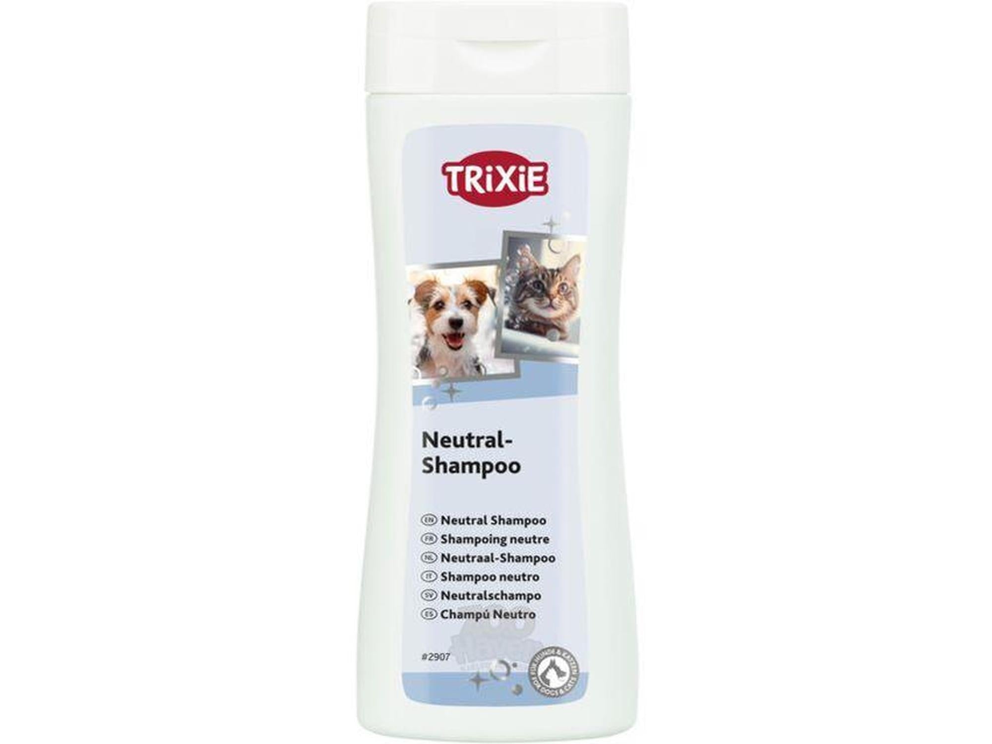 Trixie Nøytral Shampoo 250 ml / 1 L – Ekstra Mild for Hund og Katt