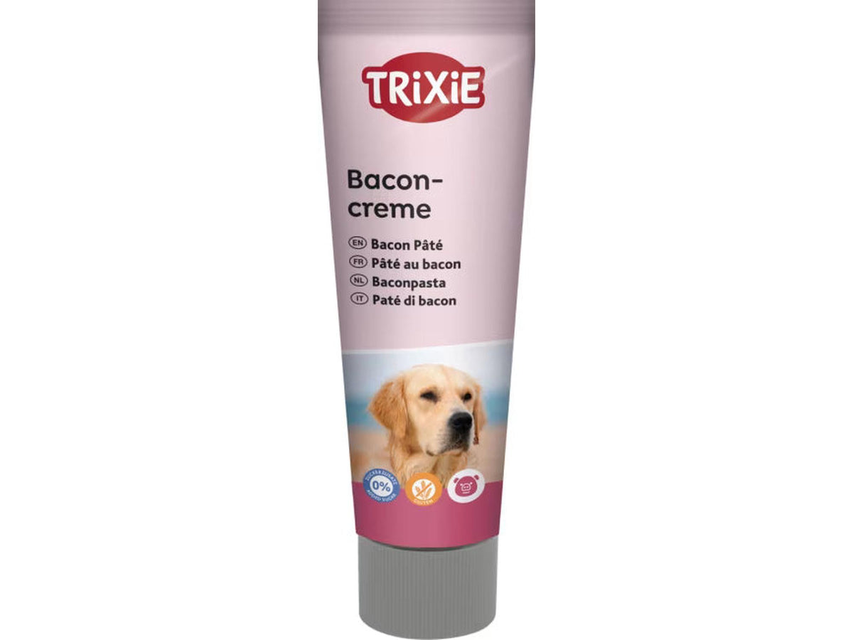 Trixie Patè på tube Bacon 110 g – Myk Godbit til Hund