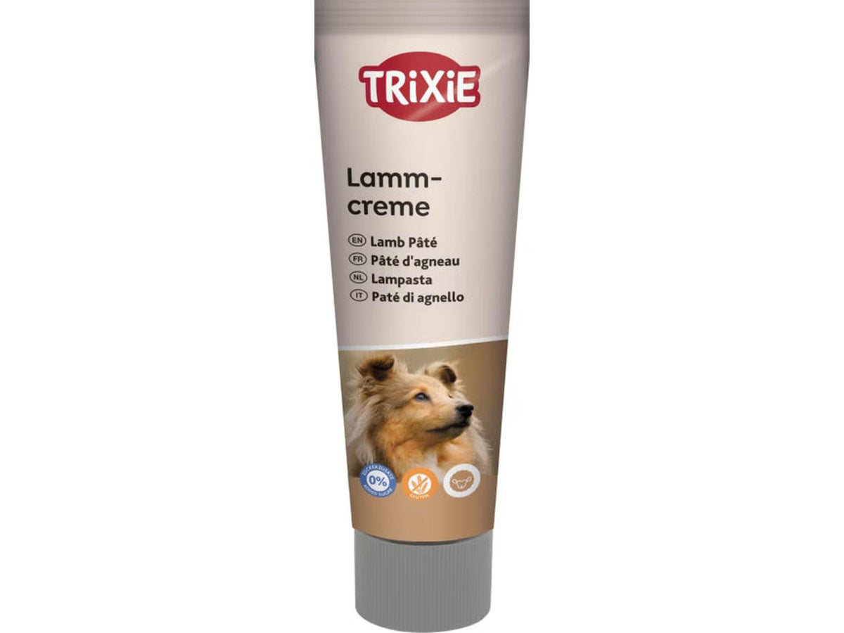 Trixie Patè på tube Lam 110 g – Myk Godbit til Hund