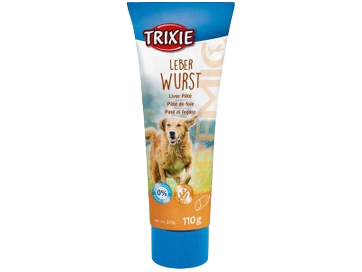 Trixie Patè på tube Lever 110 g