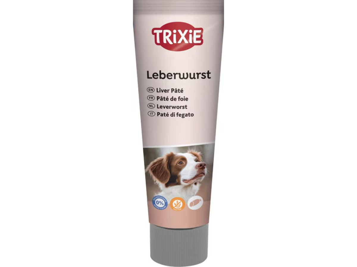 Trixie Patè på tube Lever 110 g – Myk Godbit til Hund
