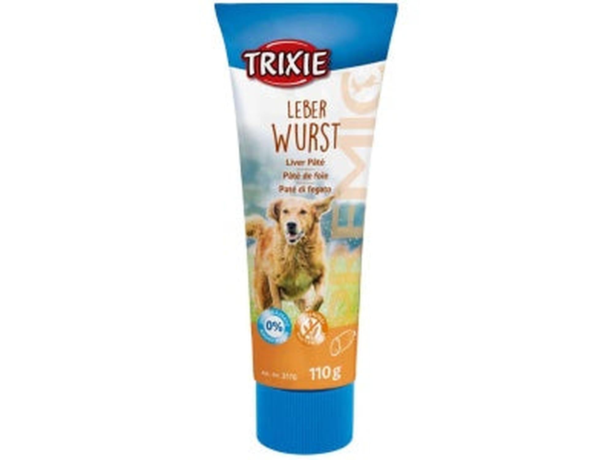 Trixie Patè på tube Lever 110 g