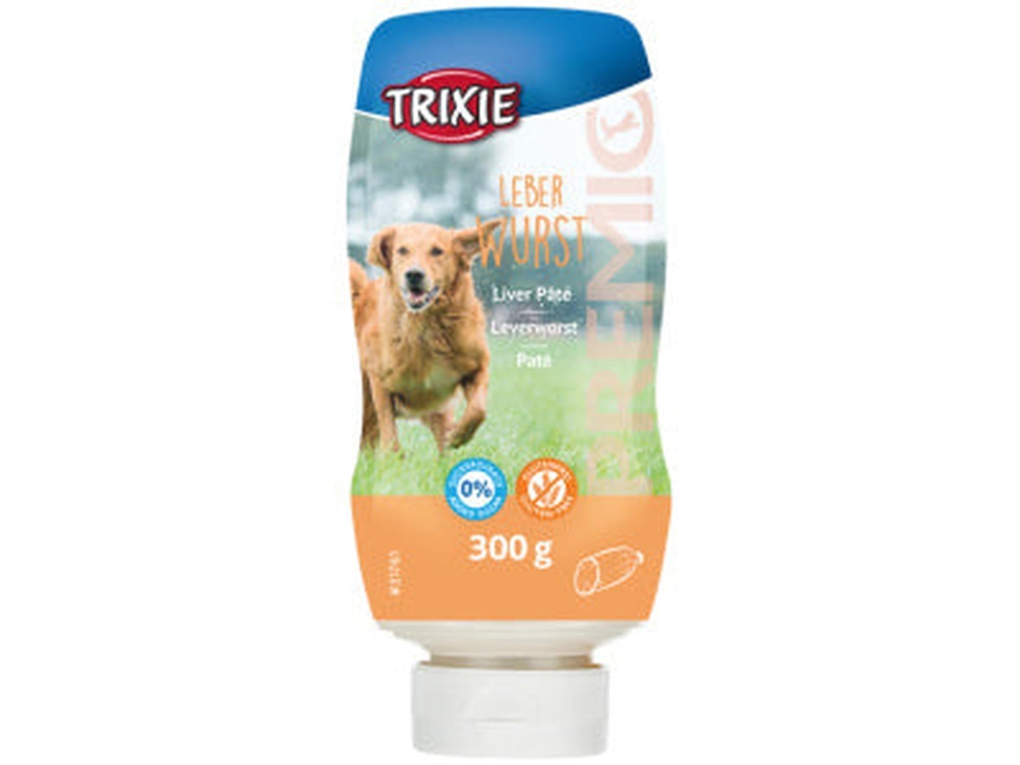 Trixie Patè på tube Lever 300 g